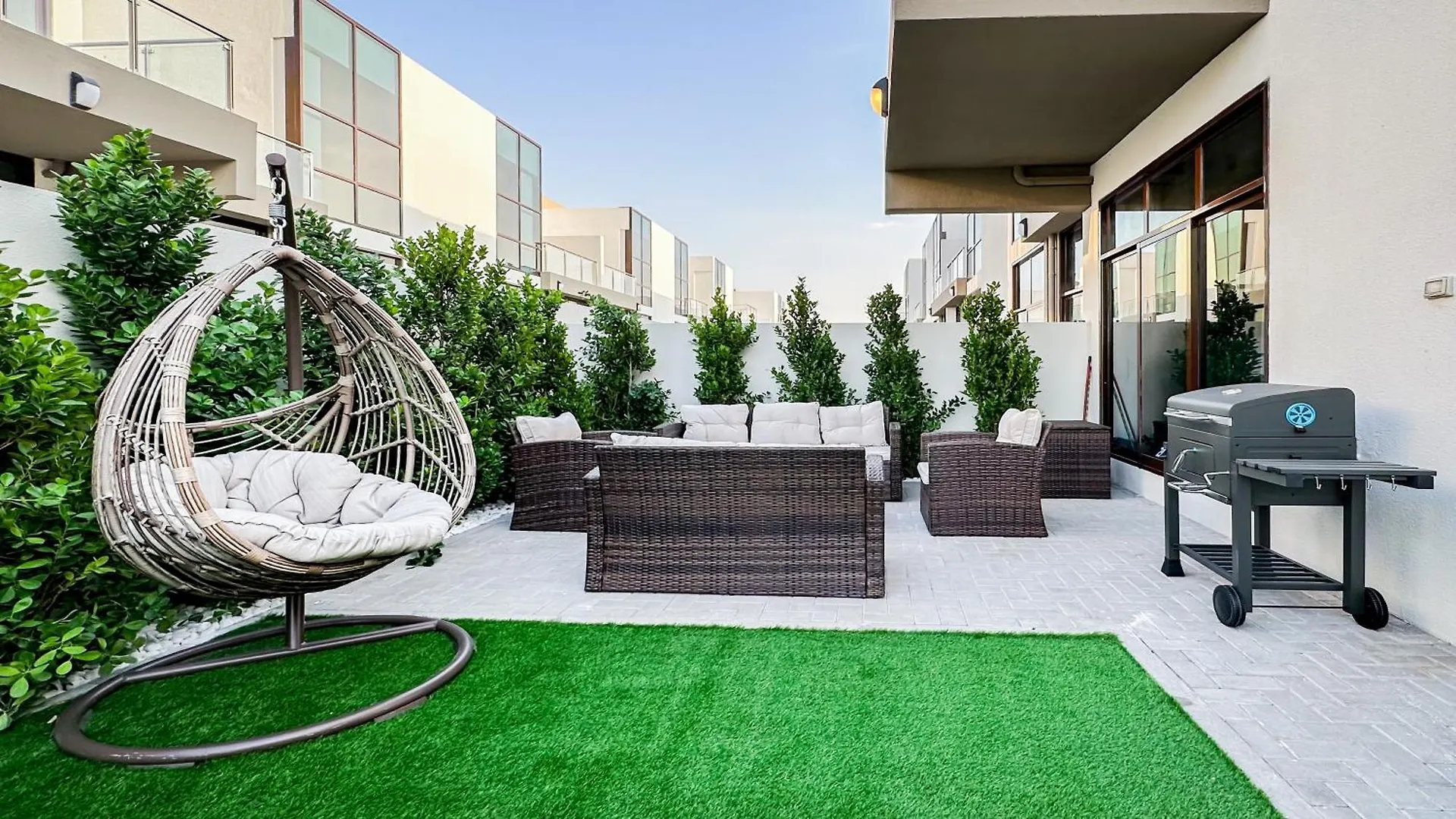 Apartment Trophy-Lux Villa W Big Garden & Bbq Grill Dubai United Arab Emirates