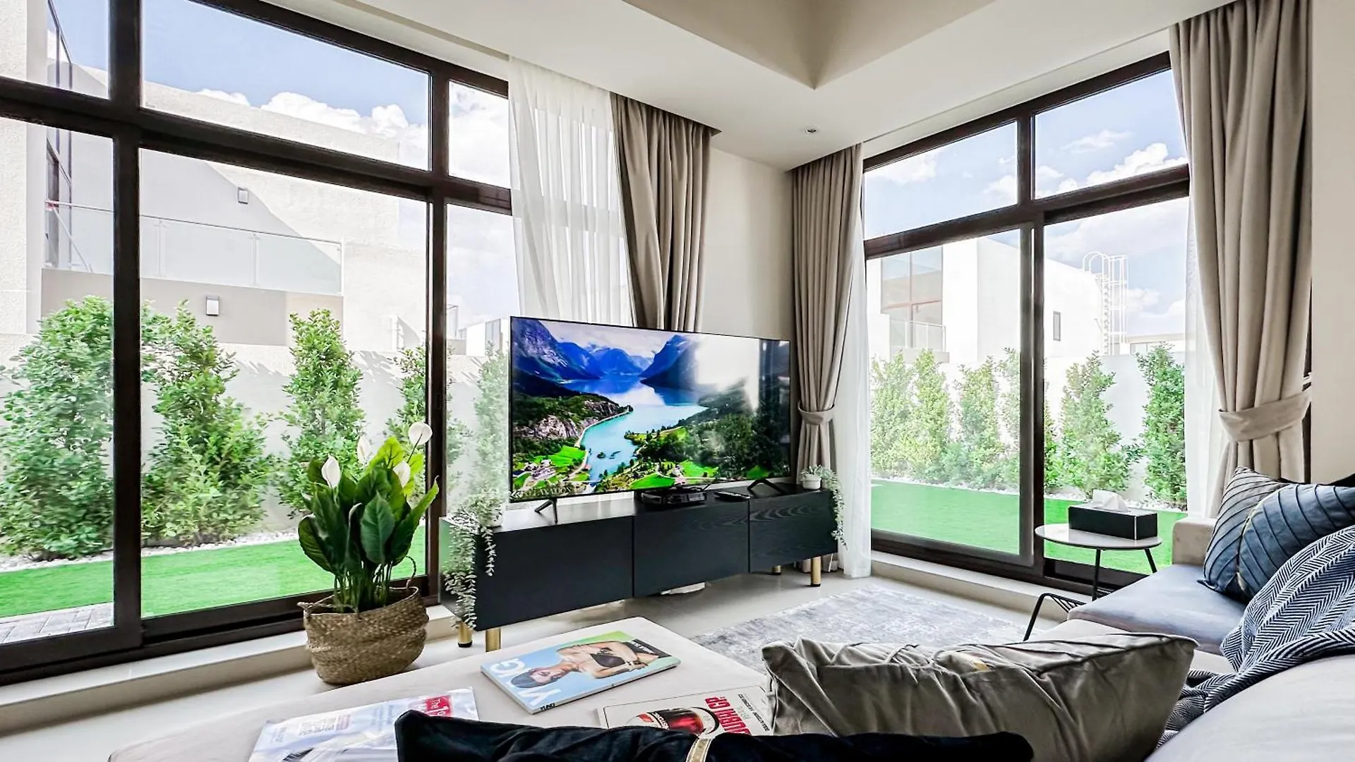 Trophy-Lux Villa W Big Garden & Bbq Grill Dubai