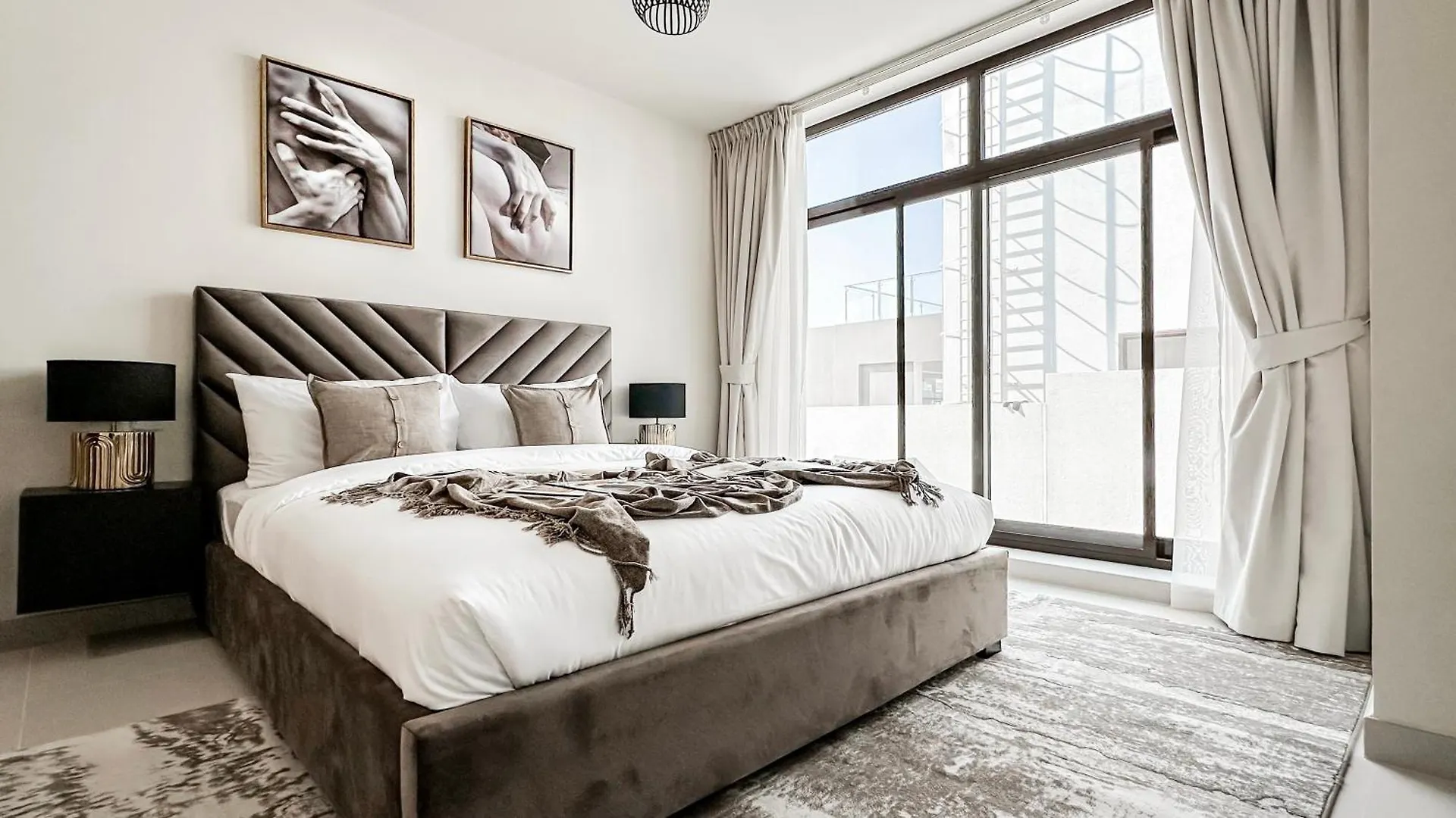 Apartment Trophy-Lux Villa W Big Garden & Bbq Grill Dubai United Arab Emirates