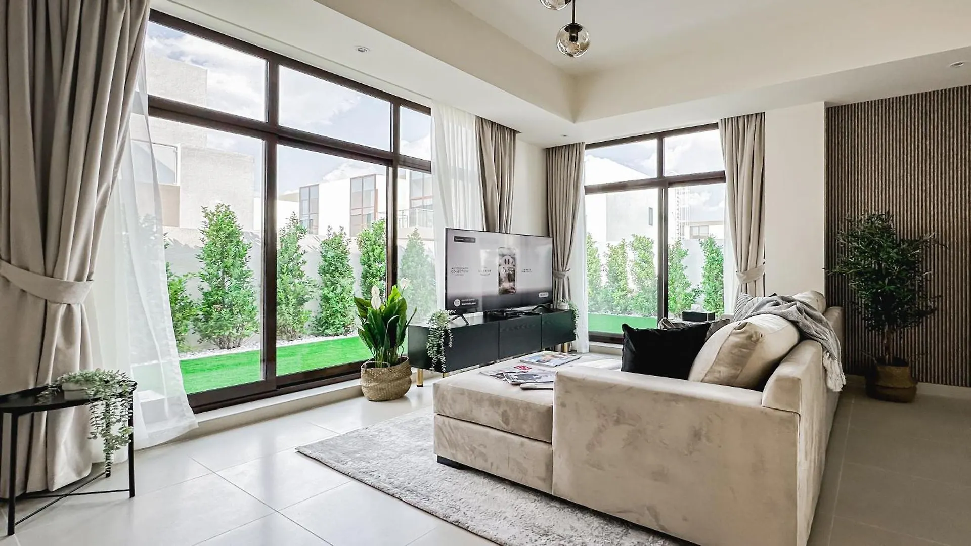 Trophy-Lux Villa W Big Garden & Bbq Grill Dubai United Arab Emirates